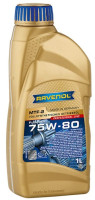 как выглядит масло трансмиссионное ravenol mtf-2 75w-80 1л на фото