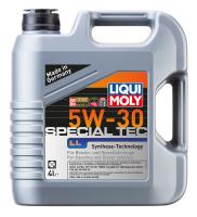 как выглядит liqui moly 5w-30 sl/cf special tec ll 4л (нс-синт.мотор.масло) на фото