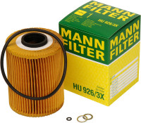 как выглядит mann фильтр масляный hu9263x на фото