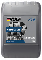 как выглядит масло редукторное rolf reductor m5 g220 1л розлив из канистры на фото