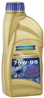 как выглядит масло трансмиссионное ravenol mtf-1 75w-85 gl4/5 1л на фото