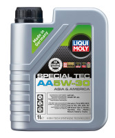 как выглядит масло моторное liqui moly hc special tec aa 5w30 sm 1л на фото