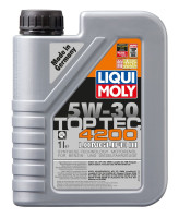 как выглядит масло моторное liqui moly top tec 4200 5w30 1л  на фото