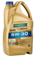 как выглядит масло моторное ravenol dxg 5w30 5л на фото