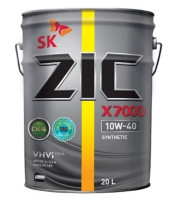 как выглядит масло моторное zic x7000 10w40 ck-4 20л на фото