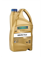 как выглядит масло трансмиссионное ravenol atf mm-pa fluid 4л  на фото