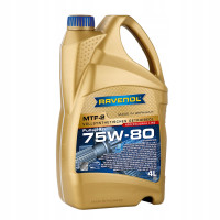 как выглядит масло трансмиссионное ravenol mtf-2 75w-80 4л на фото