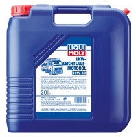 как выглядит масло моторное liqui moly lkw-leichtlauf 10w40 1л розлив из канистры на фото