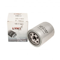как выглядит lynxauto фильтр масляный lc1187 на фото