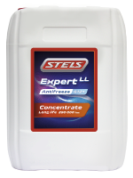 как выглядит антифриз stels expert g12+ concentrate красный 10кг на фото