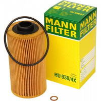 как выглядит mann фильтр масляный hu9384x на фото