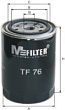 M-FILTER Фильтр масляный TF6521