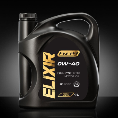 Стелс Эликсир 4L_0W-40_5