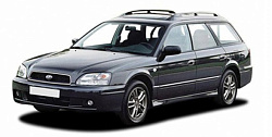 Subaru Legacy 3 поколение (BE/BH/B12) 1998-2003