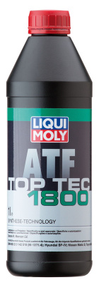 как выглядит liqui moly atf 1800 top tec д/акпп 1л (нс-синт.транс.масло) на фото