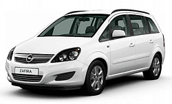 Opel Zafira 2 поколение, вкл.рестайлинг (B) 2005-2015