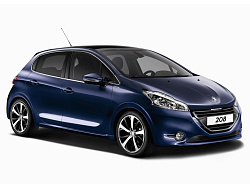 Peugeot 208 1 поколение (2012-2016)