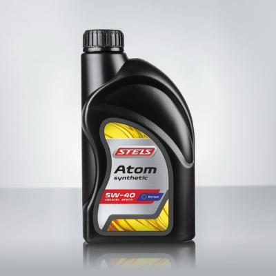 Стелс Атом 5W-40_1L_5
