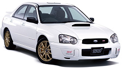 Subaru Impreza 2 поколение, вкл.рестайлинг (GD/GG/G11) 2000-2007