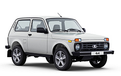 LADA Нива 4х4 ВАЗ 2121, рестайлинг (2019 - 2021)