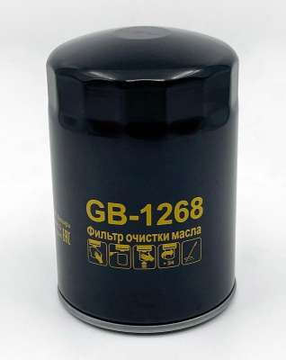 как выглядит фильтр масляный big filter gb-1268 на фото