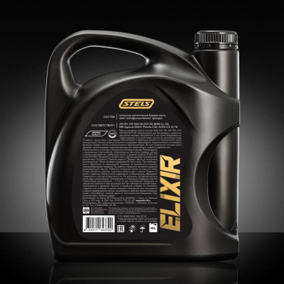 Стелс Эликсир 4L_5W-30_6