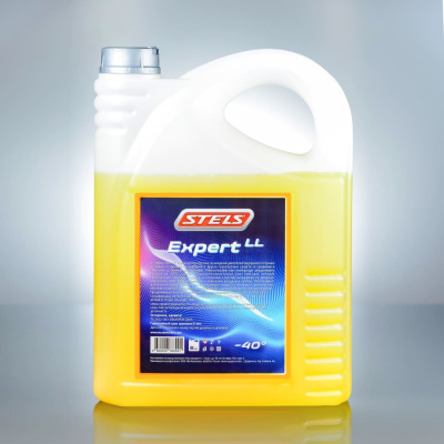 Стелс Антифриз Эксперт G11 желтый_3