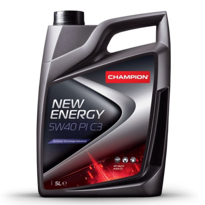 CHAMPION NEW ENERGY 5W40 PI C3_фото